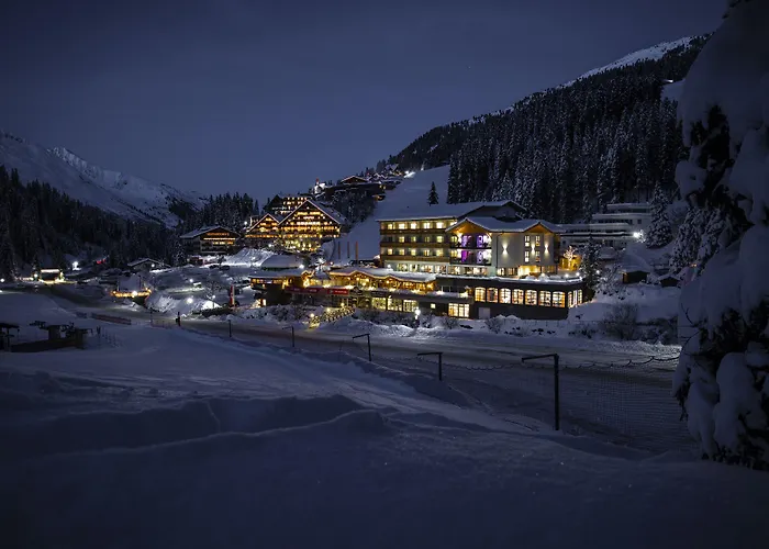 Berghotel Hochfuegen Ξενοδοχείο 4*