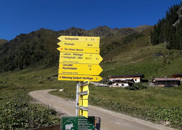 Hotel Berghotel Hochfuegen 4*