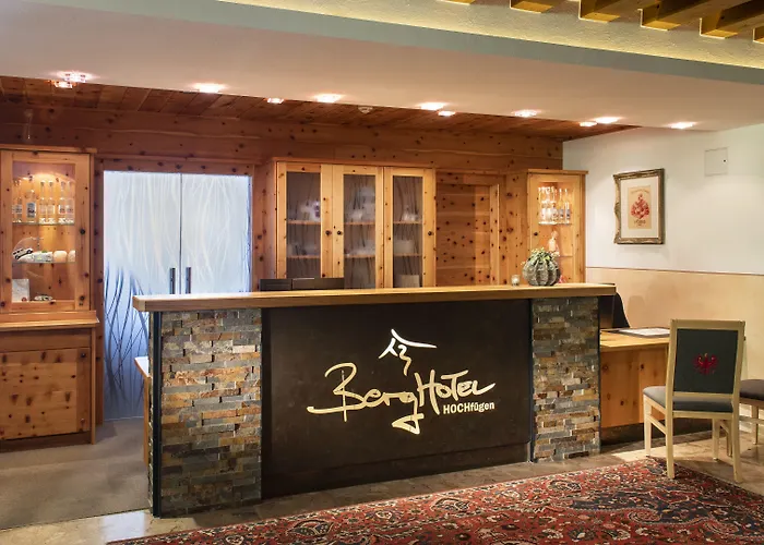 Hotel Berghotel Hochfuegen 4*