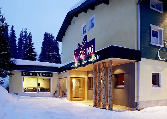 Berghotel Hochfuegen Hotel Hochfugen